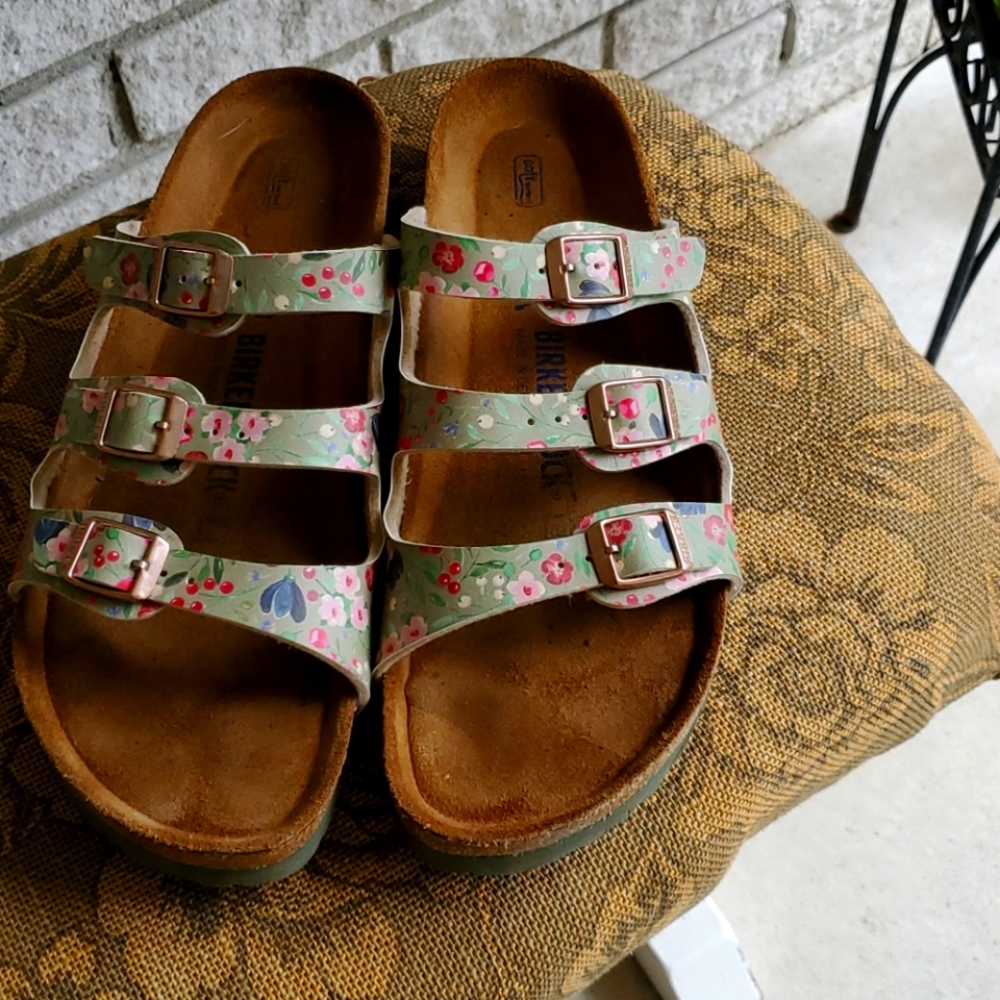 Birkenstock Florida Floral Sandals